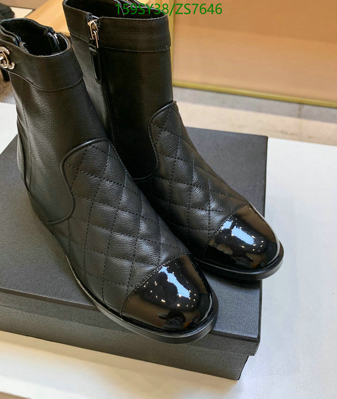 Women Shoes-Chanel Code: ZS7646 $: 159USD