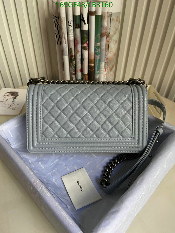 Chanel Bag-(Mirror)-Le Boy Code: LB3160 $: 169USD