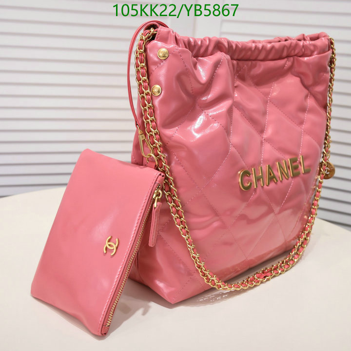 Chanel Bags-(4A)-Handbag- Code: YB5867 $: 105USD