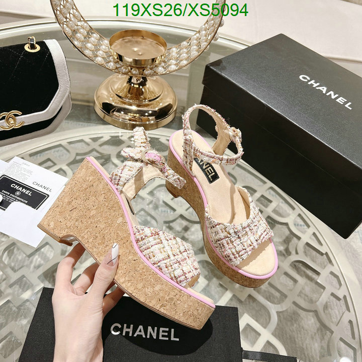 Women Shoes-Chanel Code: XS5094 $: 119USD