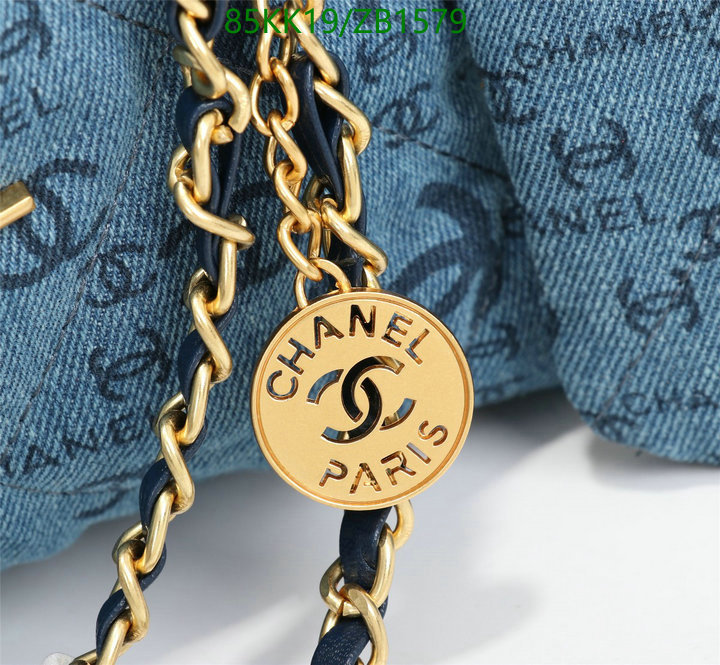 Chanel Bags-(4A)-Handbag- Code: ZB1579 $: 85USD