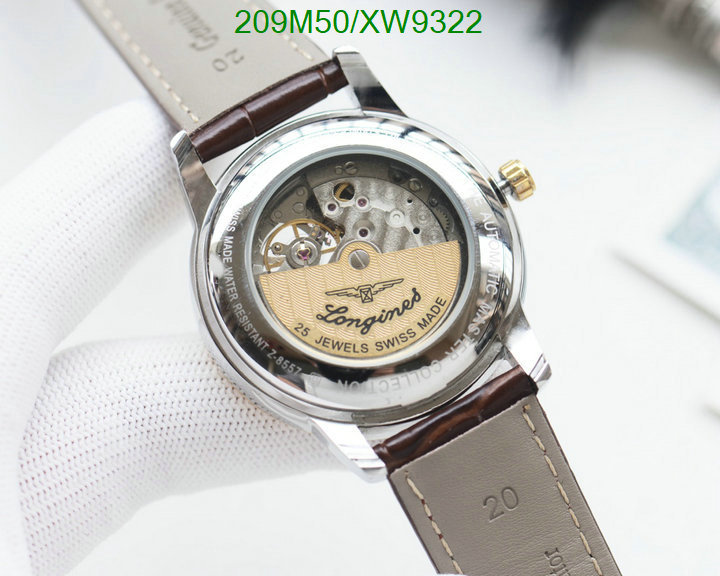 Watch-Mirror Quality-Longines Code: XW9322 $: 209USD