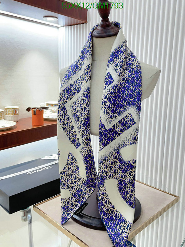 Scarf-Chanel Code: QM1793 $: 55USD