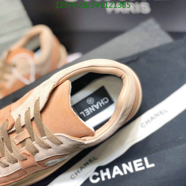 Women Shoes-Chanel Code: SV11121385 $: 125USD