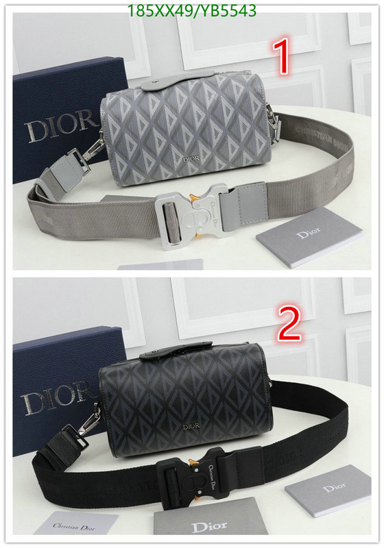 Dior Bags-(Mirror)-Other Style- Code: YB5543 $: 185USD