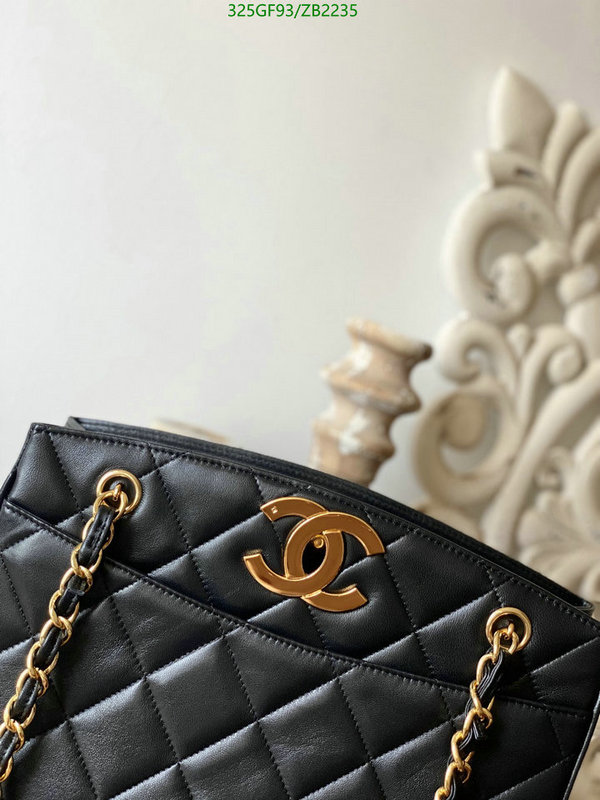 Chanel Bag-(Mirror)-Handbag- Code: ZB2235 $: 325USD