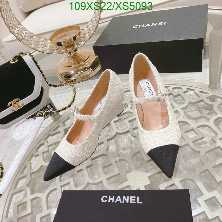 Women Shoes-Chanel Code: XS5093 $: 109USD