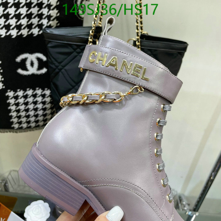 Women Shoes-Chanel Code: HS17 $: 149USD