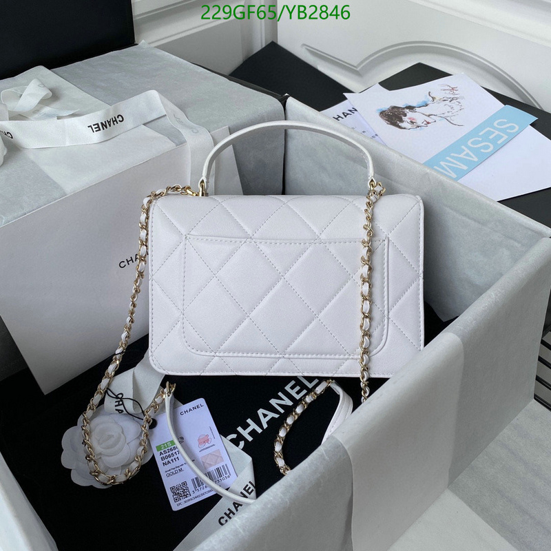 Chanel Bag-(Mirror)-Diagonal- Code: YB2846 $: 229USD