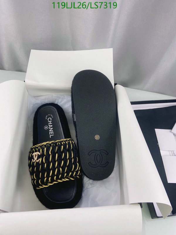 Women Shoes-Chanel Code: LS7319 $: 119USD