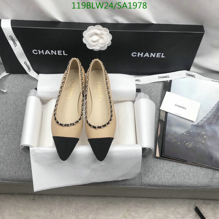 Women Shoes-Chanel Code: SA1978 $: 119USD