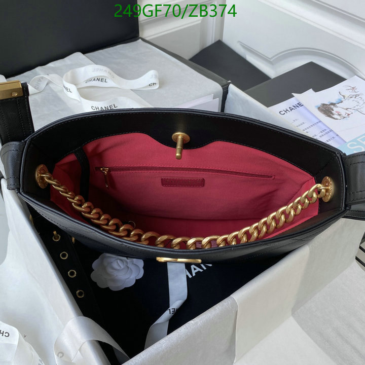 Chanel Bag-(Mirror)-Handbag- Code: ZB374 $: 249USD