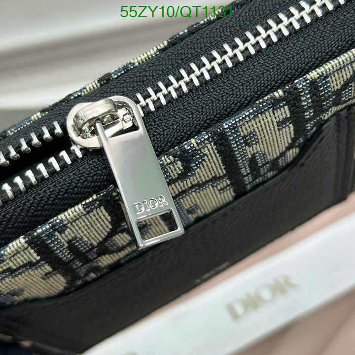 Dior Bags-(4A)-Wallet- Code: QT1131 $: 55USD