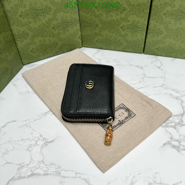 Gucci Bag-(4A)-Wallet- Code: XT9092 $: 45USD