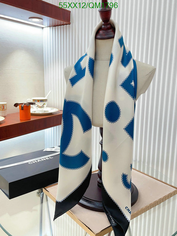 Scarf-Chanel Code: QM1796 $: 55USD