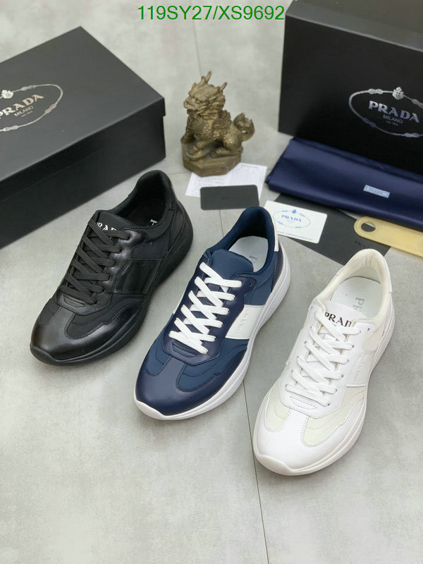 Men shoes-Prada Code: XS9692 $: 119USD