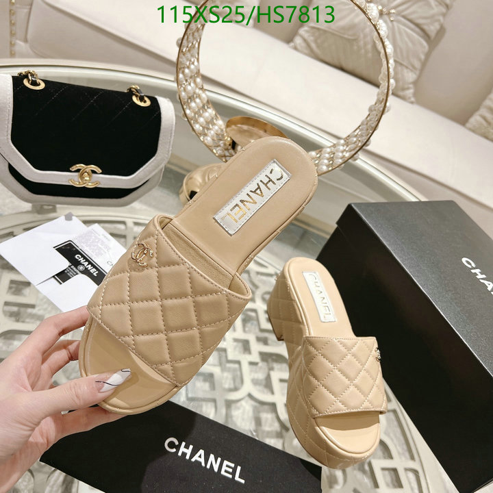 Women Shoes-Chanel Code: HS7813 $: 115USD