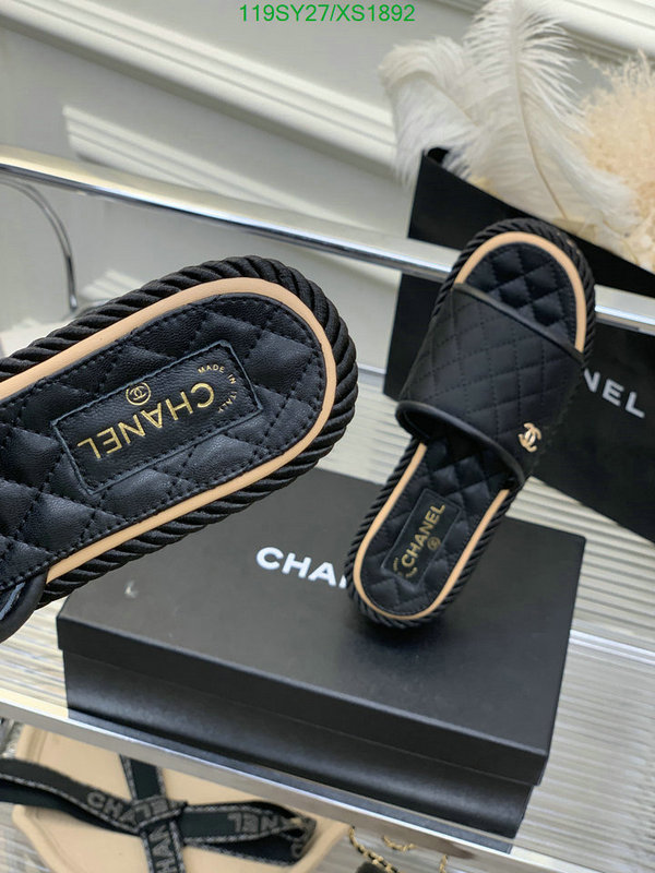 Women Shoes-Chanel Code: XS1892 $: 119USD