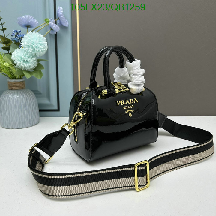 Prada Bag-(4A)-Diagonal- Code: QB1259 $: 105USD