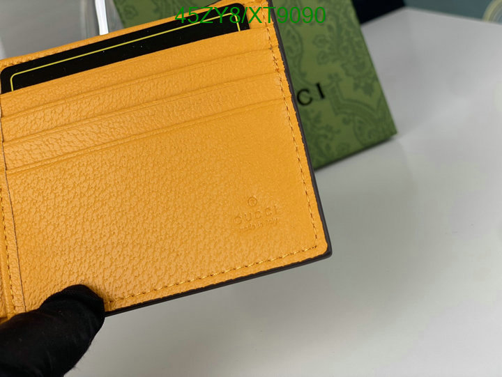 Gucci Bag-(4A)-Wallet- Code: XT9090 $: 45USD