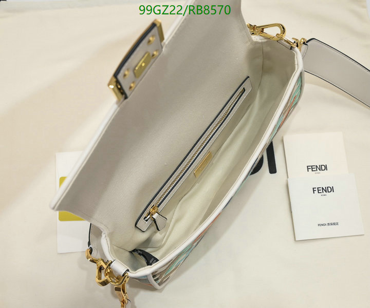 Fendi Bag-(4A)-Baguette- Code: RB8570 $: 99USD