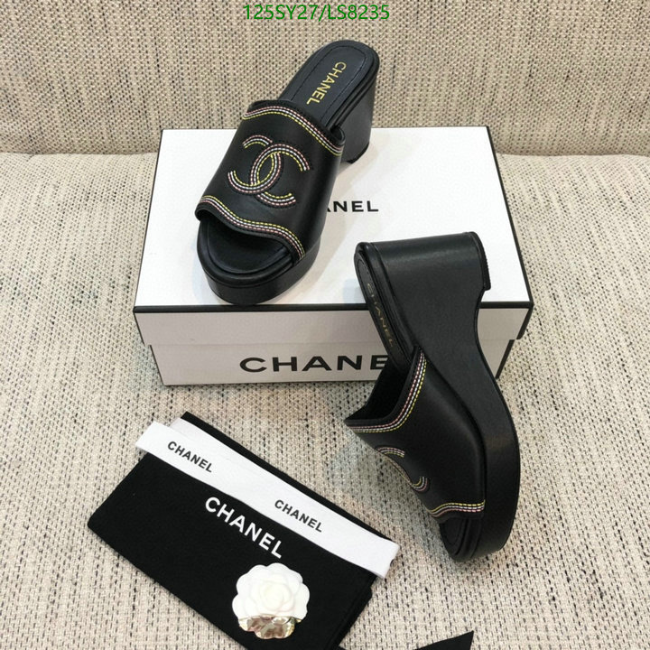 Women Shoes-Chanel Code: LS8235 $: 125USD