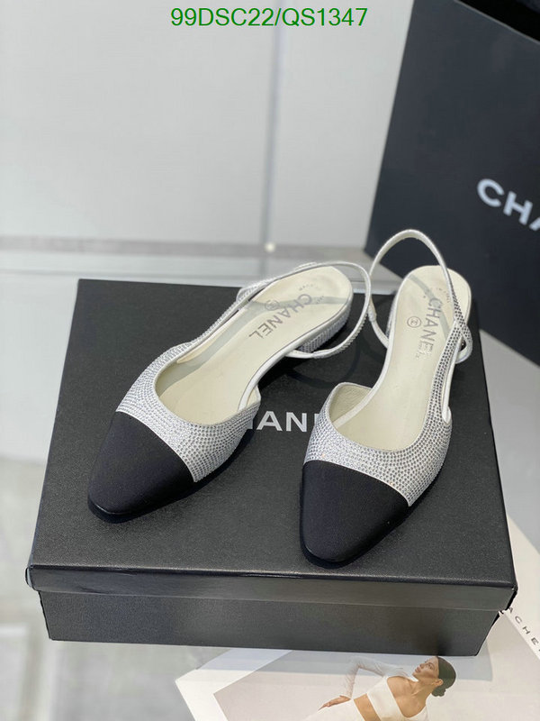 Women Shoes-Chanel Code: QS1347 $: 99USD