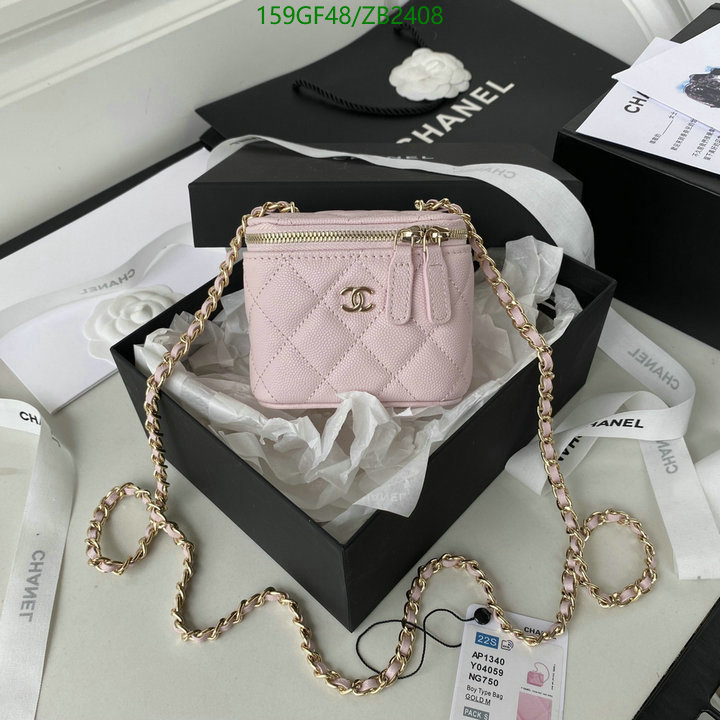 Chanel Bag-(Mirror)-Vanity Code: ZB2408 $: 159USD