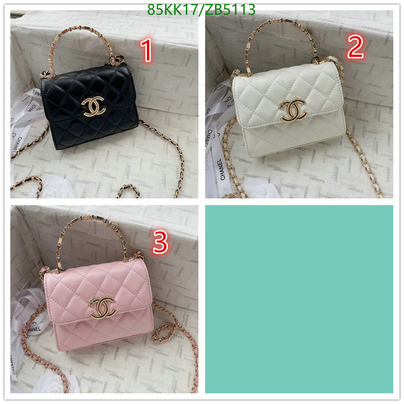 Chanel Bags-(4A)-Diagonal- Code: ZB5113 $: 85USD