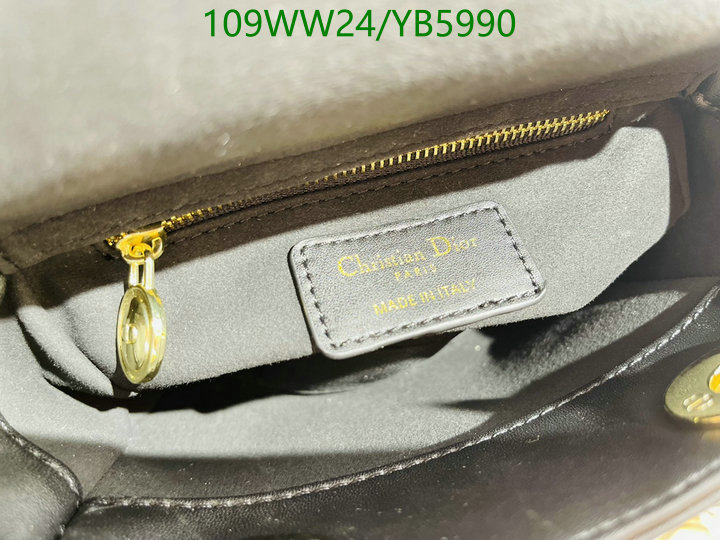 Dior Bags-(4A)-Lady- Code: YB5990 $: 109USD