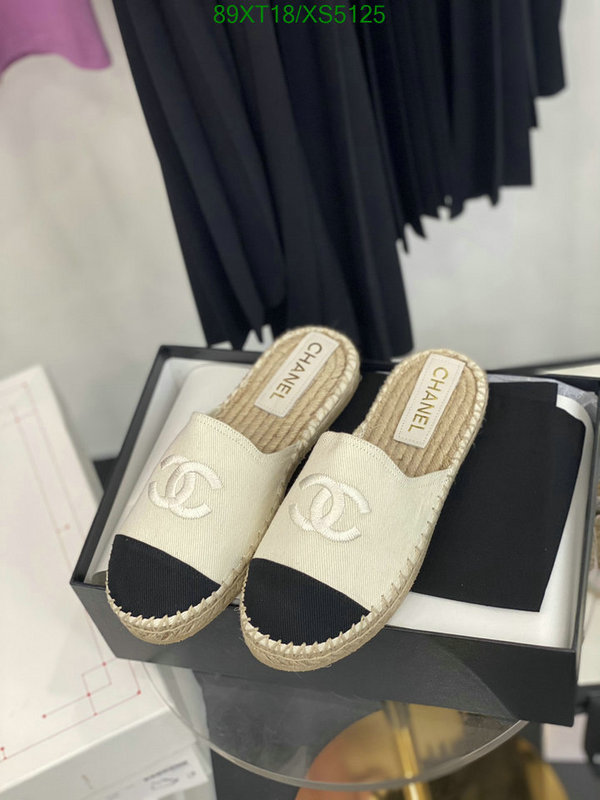 Women Shoes-Chanel Code: XS5125 $: 89USD