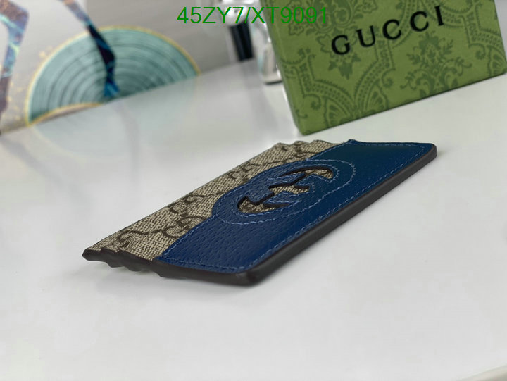 Gucci Bag-(4A)-Wallet- Code: XT9091 $: 45USD