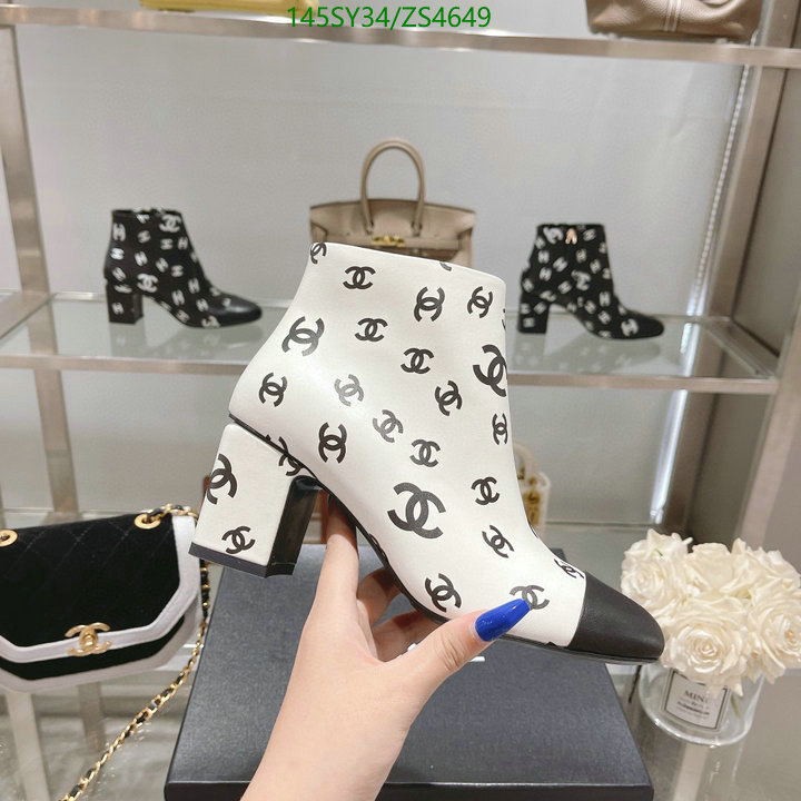 Women Shoes-Chanel Code: ZS4649 $: 145USD