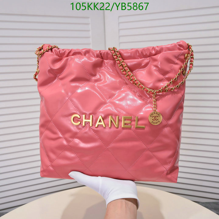 Chanel Bags-(4A)-Handbag- Code: YB5867 $: 105USD
