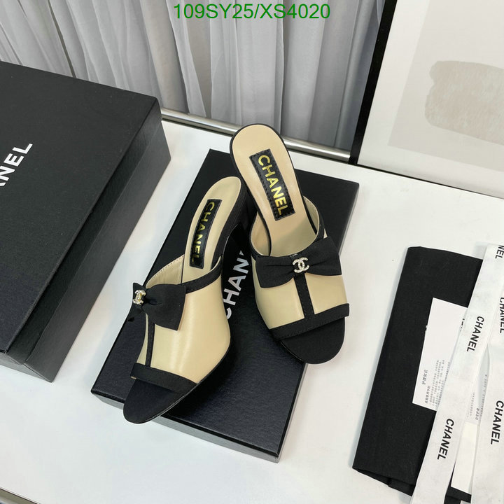 Women Shoes-Chanel Code: XS4020 $: 109USD