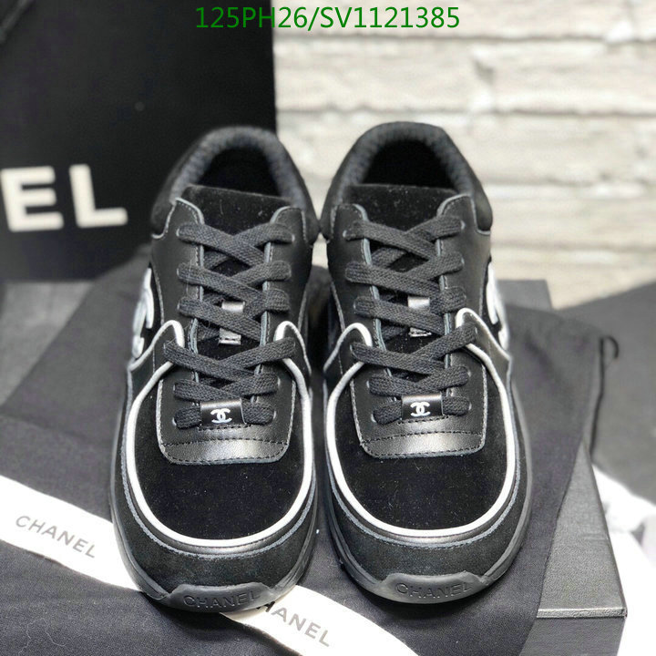 Men shoes-Chanel Code: SV11121385 $: 125USD