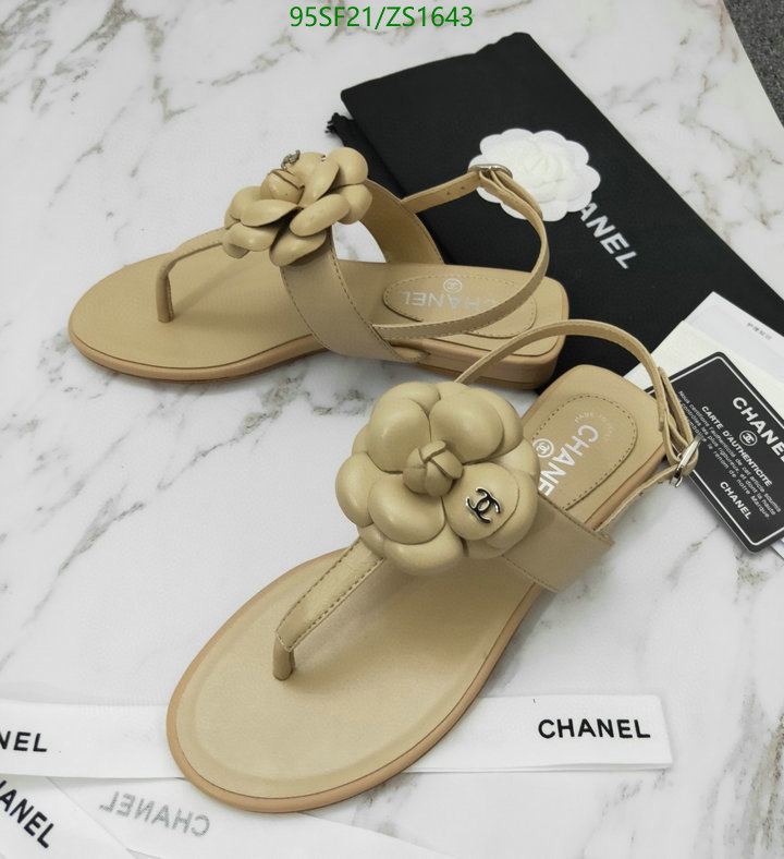 Women Shoes-Chanel Code: ZS1643 $: 95USD