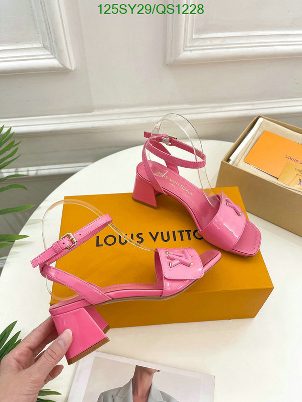 Women Shoes-LV Code: QS1228 $: 125USD