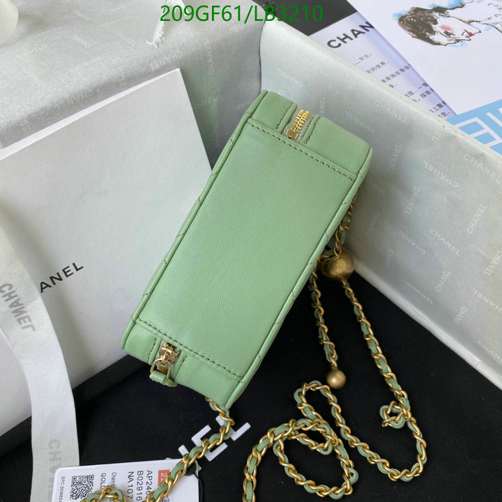 Chanel Bag-(Mirror)-Diagonal- Code: LB3210 $: 209USD