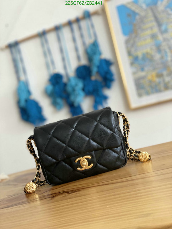 Chanel Bag-(Mirror)-Diagonal- Code: ZB2441 $: 225USD