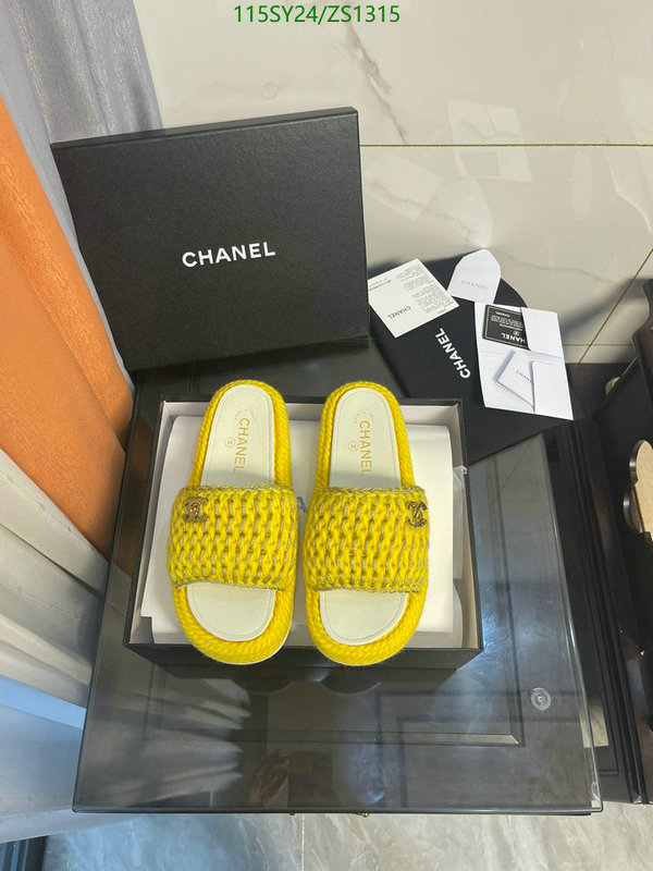 Women Shoes-Chanel Code: ZS1315 $: 115USD