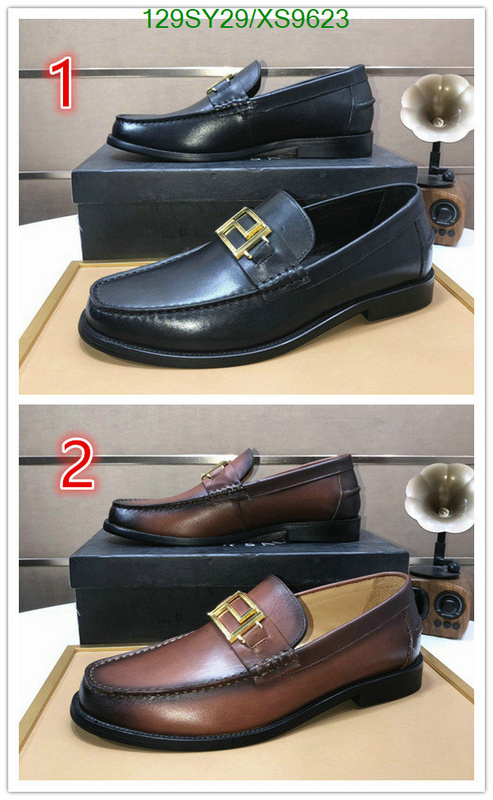 Men shoes-Versace Code: XS9623 $: 129USD