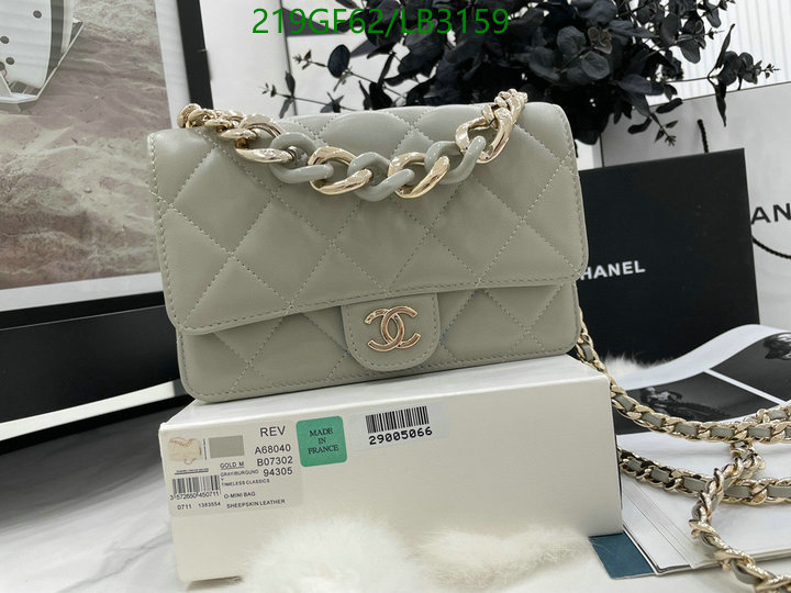 Chanel Bag-(Mirror)-Diagonal- Code: LB3159 $: 219USD