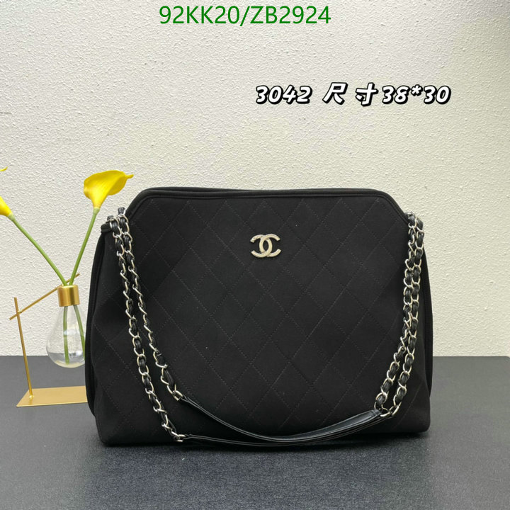Chanel Bags-(4A)-Handbag- Code: ZB2924 $: 92USD