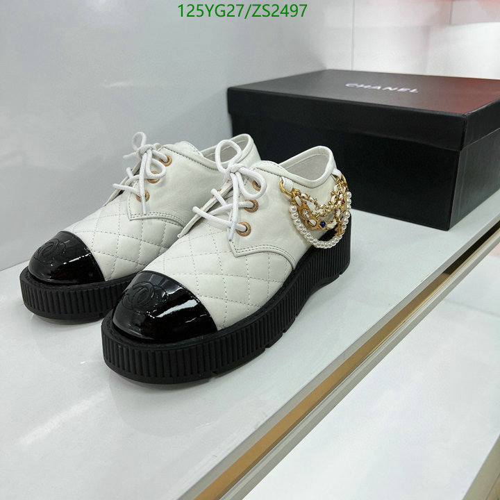 Women Shoes-Chanel Code: ZS2497 $: 125USD