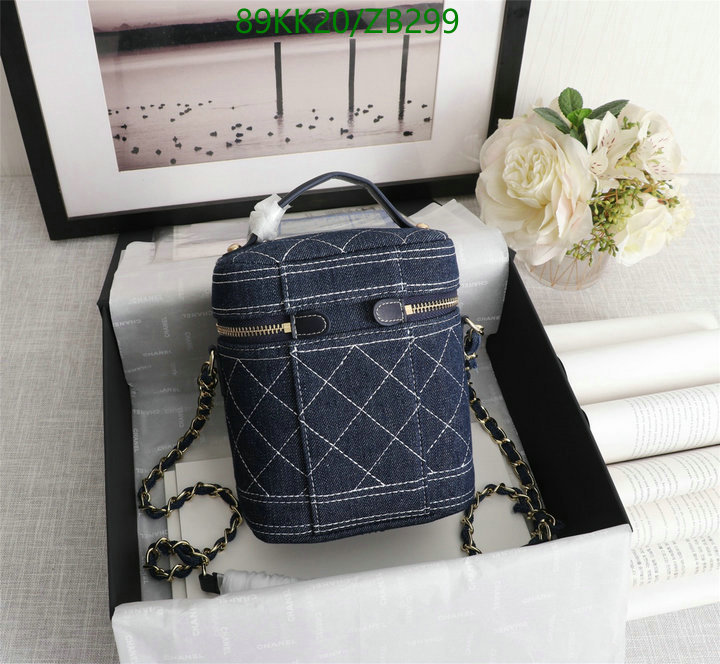 Chanel Bags-(4A)-Diagonal- Code: ZB299 $: 89USD