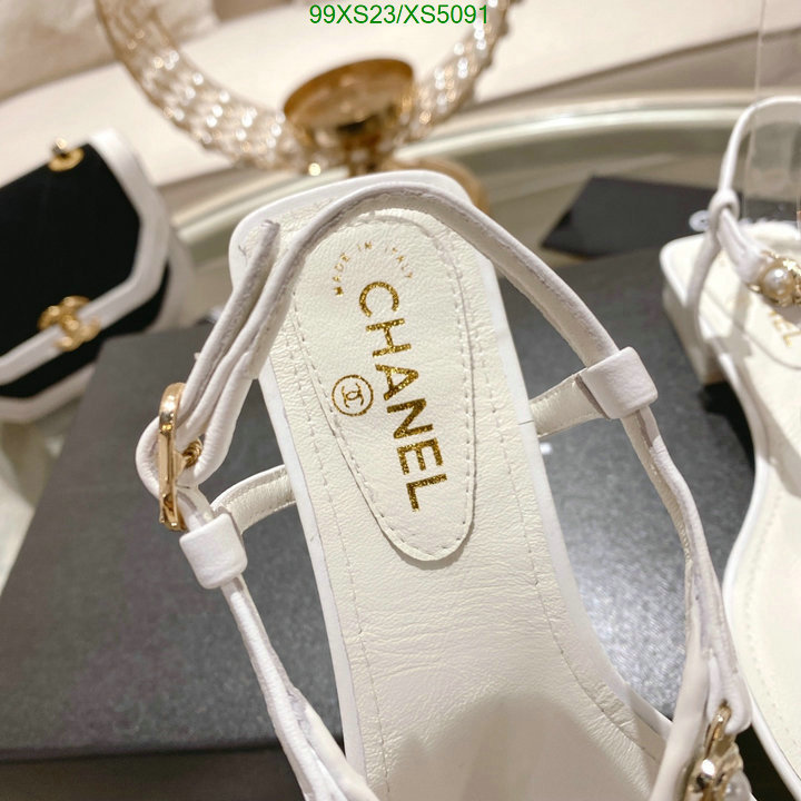 Women Shoes-Chanel Code: XS5091 $: 99USD