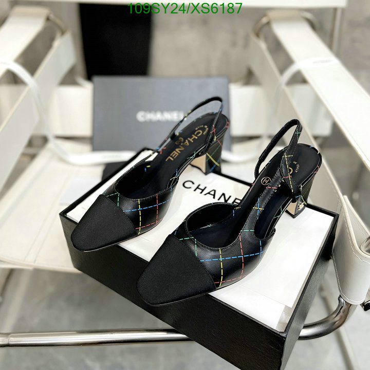 Women Shoes-Chanel Code: XS6187 $: 109USD