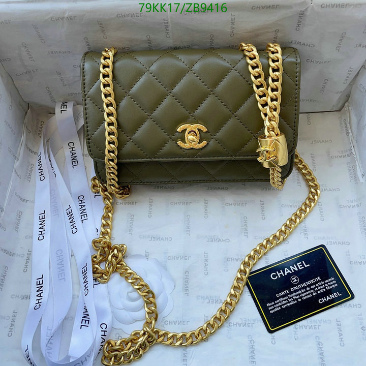 Chanel Bags-(4A)-Diagonal- Code: ZB9416 $: 79USD