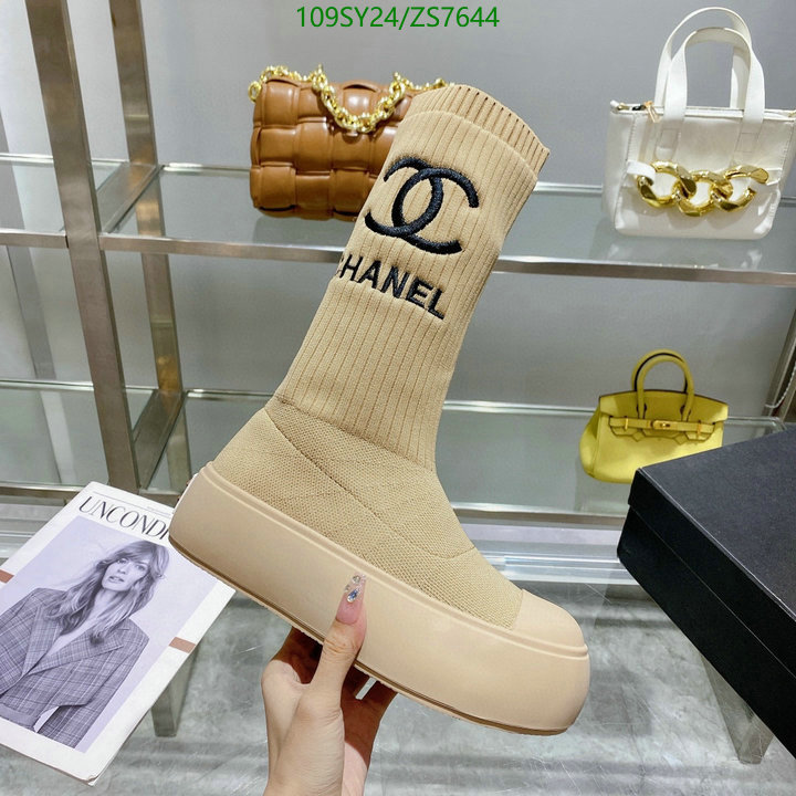 Women Shoes-Chanel Code: ZS7644 $: 109USD